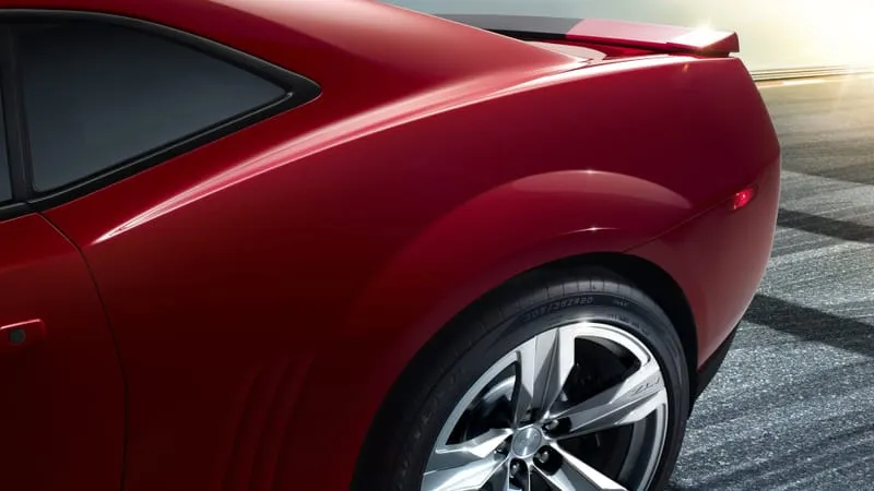 Chevrolet Camaro ZL1 Theme Preview Image