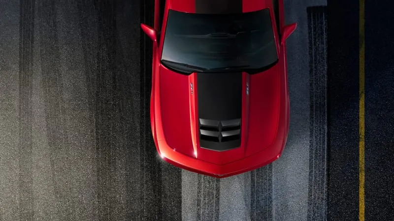 Chevrolet Camaro ZL1 Theme Preview Image