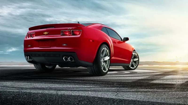 Chevrolet Camaro ZL1 Theme Preview Image