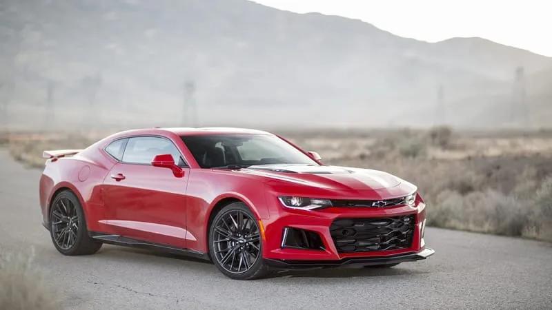 Chevrolet Camaro ZL1 Theme Preview Image