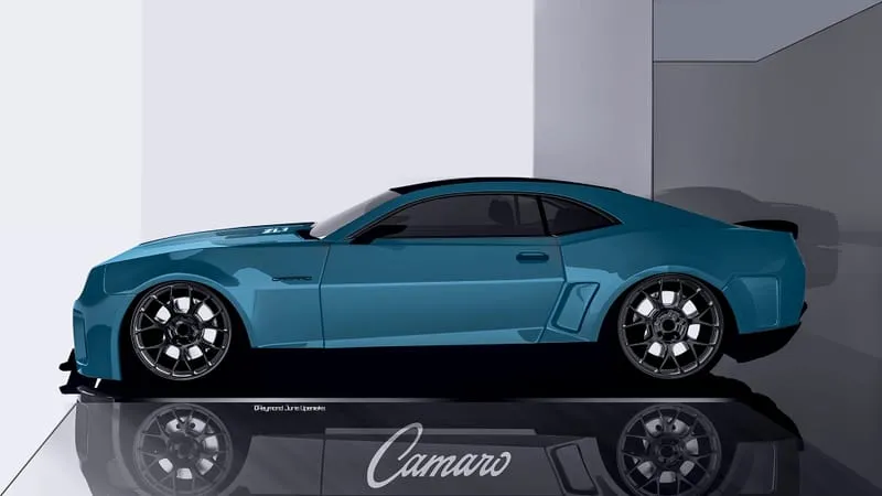 Chevrolet Camaro ZL1 Theme Preview Image