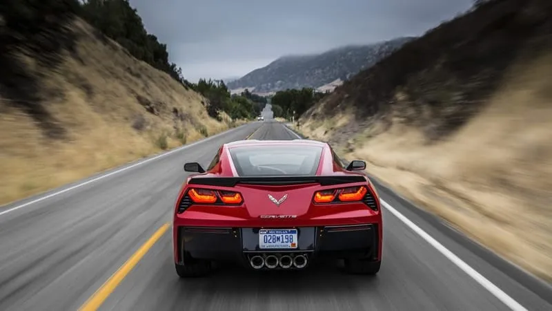 Chevrolet Corvette C 6 Theme Preview Image