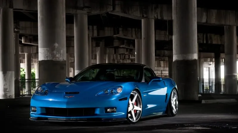 Chevrolet Corvette C 6 Theme Preview Image
