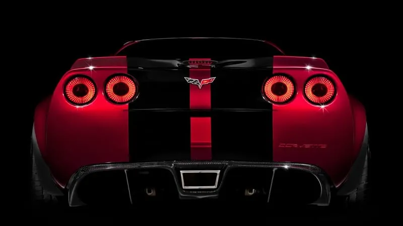 Chevrolet Corvette C 6 Theme Preview Image