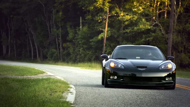 Chevrolet Corvette C 6 Theme Preview Image