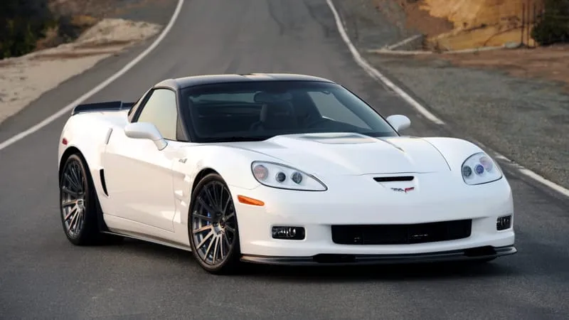 Chevrolet Corvette C 6 Theme Preview Image