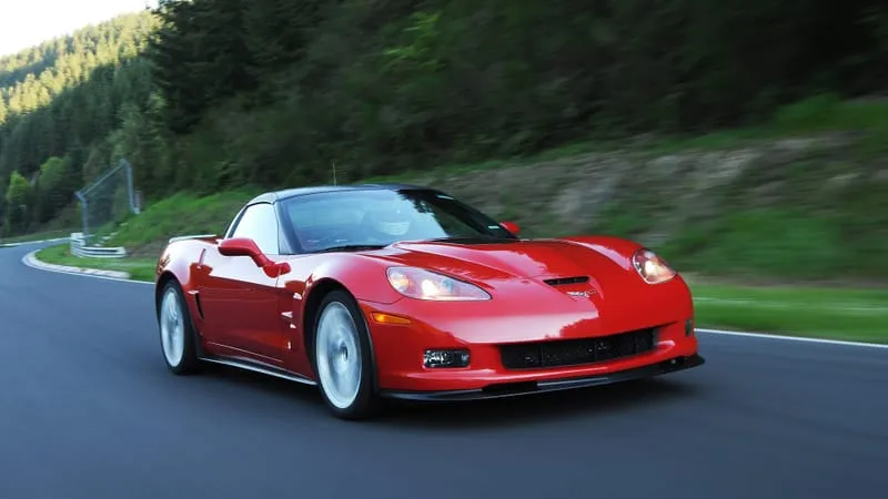 Chevrolet Corvette C 6 Theme Preview Image