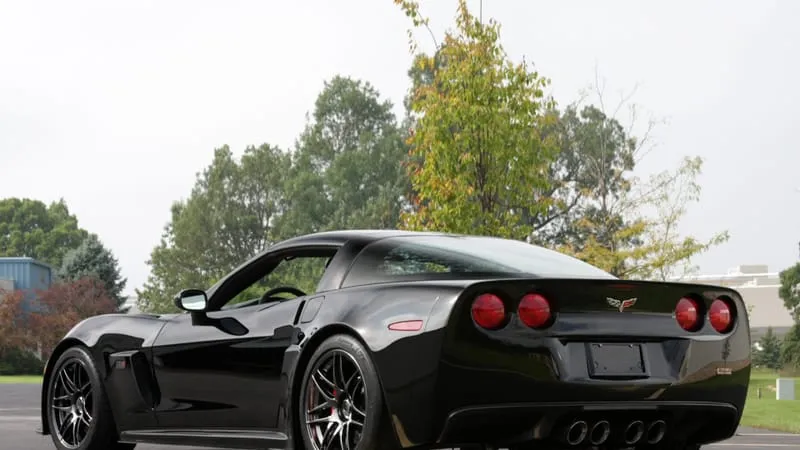Chevrolet Corvette C 6 Theme Preview Image