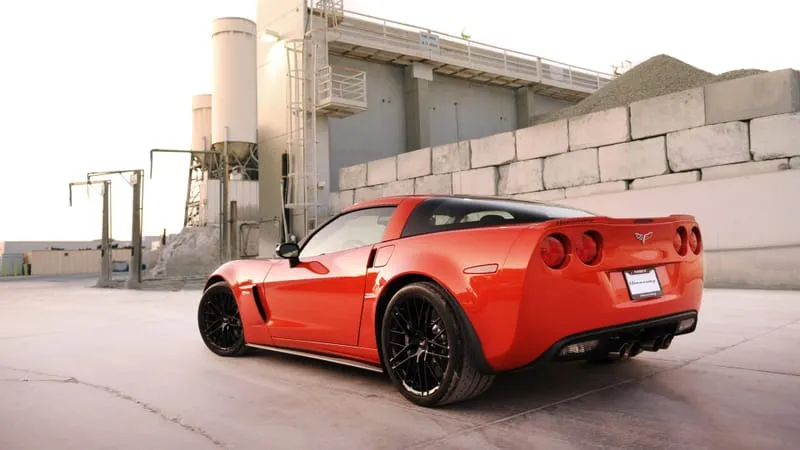 Chevrolet Corvette C 6 Theme Preview Image