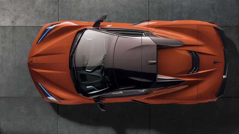 Chevrolet Corvette C8 Theme Preview Image