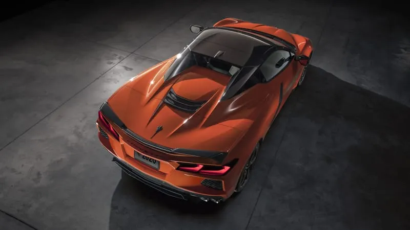 Chevrolet Corvette C8 Theme Preview Image