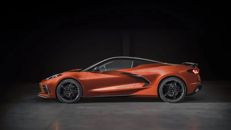 Chevrolet Corvette C8 Theme Preview Image