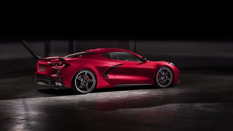 Chevrolet Corvette C8 Theme Preview Image