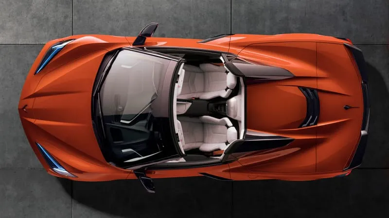 Chevrolet Corvette C8 Theme Preview Image