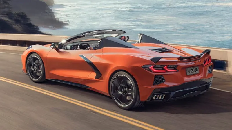 Chevrolet Corvette C8 Theme Preview Image