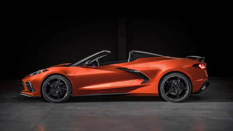 Chevrolet Corvette C8 Theme Preview Image