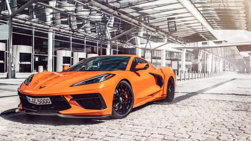 Chevrolet Corvette C8 Theme Preview Image