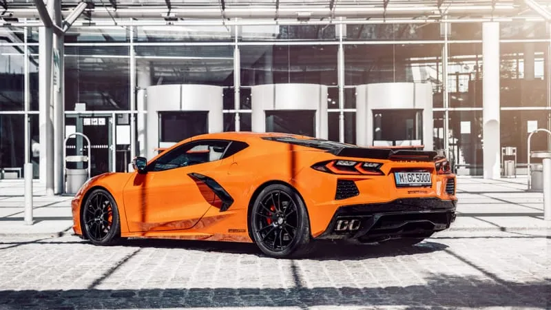 Chevrolet Corvette C8 Theme Preview Image