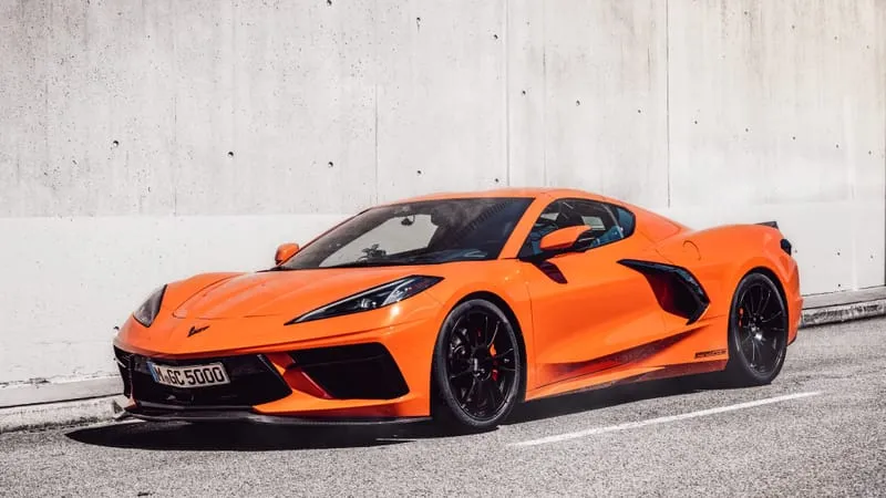 Chevrolet Corvette C8 Theme Preview Image