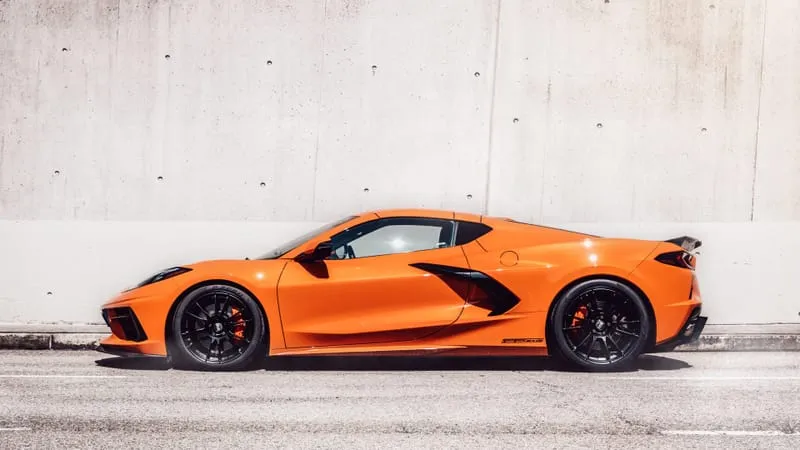 Chevrolet Corvette C8 Theme Preview Image