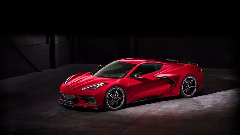Chevrolet Corvette C8 Theme Preview Image