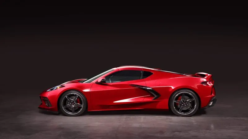 Chevrolet Corvette C8 Theme Preview Image