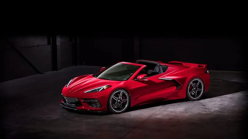 Chevrolet Corvette C8 Theme Preview Image