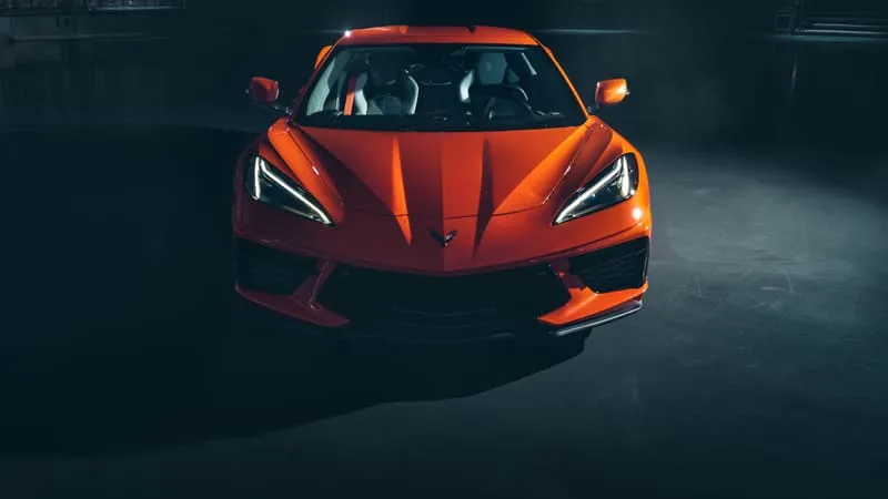 Chevrolet Corvette C8 Theme Preview Image