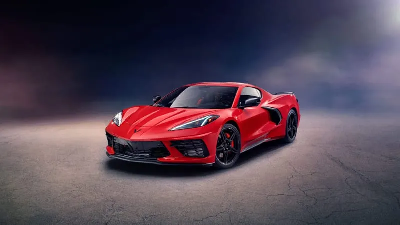 Chevrolet Corvette C8 Theme Preview Image