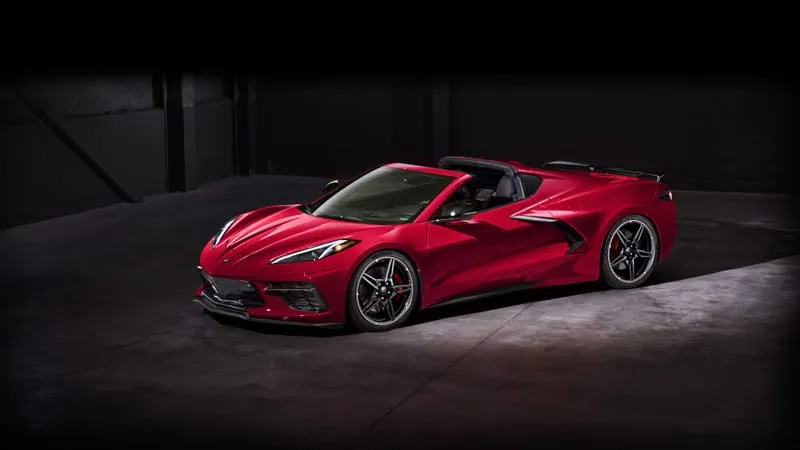 Chevrolet Corvette C8 Theme Preview Image