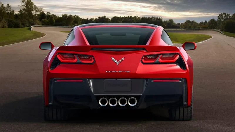 Chevrolet Corvette Stingray Coupe Theme Preview Image