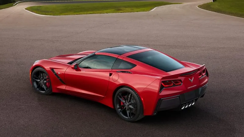 Chevrolet Corvette Stingray Coupe Theme Preview Image