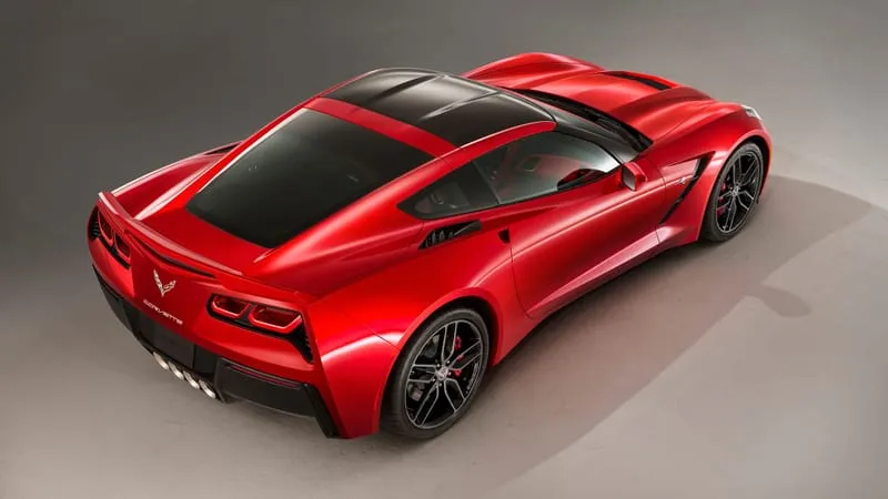 Chevrolet Corvette Stingray Coupe Theme Preview Image