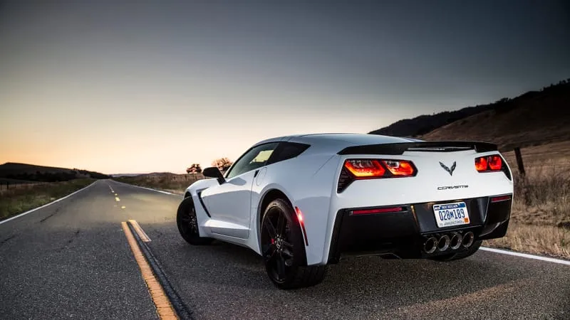 Chevrolet Corvette Stingray Coupe Theme Preview Image