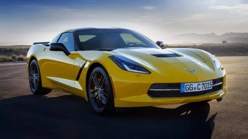 Chevrolet Corvette Stingray Coupe Theme Preview Image