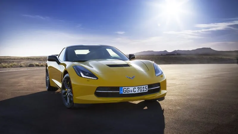 Chevrolet Corvette Stingray Coupe Theme Preview Image