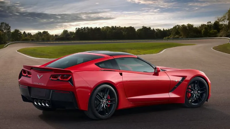 Chevrolet Corvette Stingray Coupe Theme Preview Image