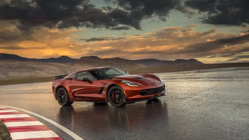 Chevrolet Corvette Z 06 Theme Preview Image