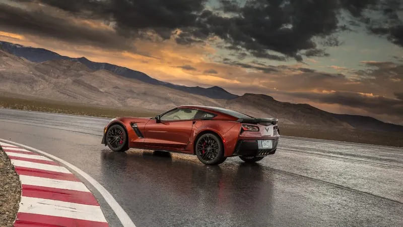 Chevrolet Corvette Z 06 Theme Preview Image