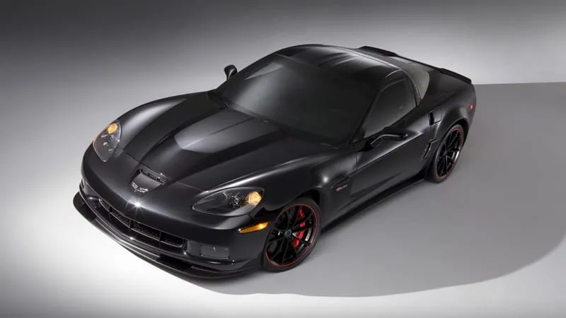 Chevrolet Corvette Z 06 Theme Preview Image