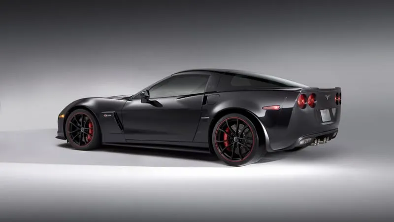 Chevrolet Corvette Z 06 Theme Preview Image