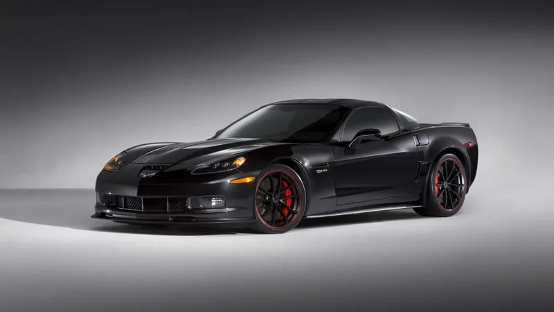 Chevrolet Corvette Z 06 Theme Preview Image