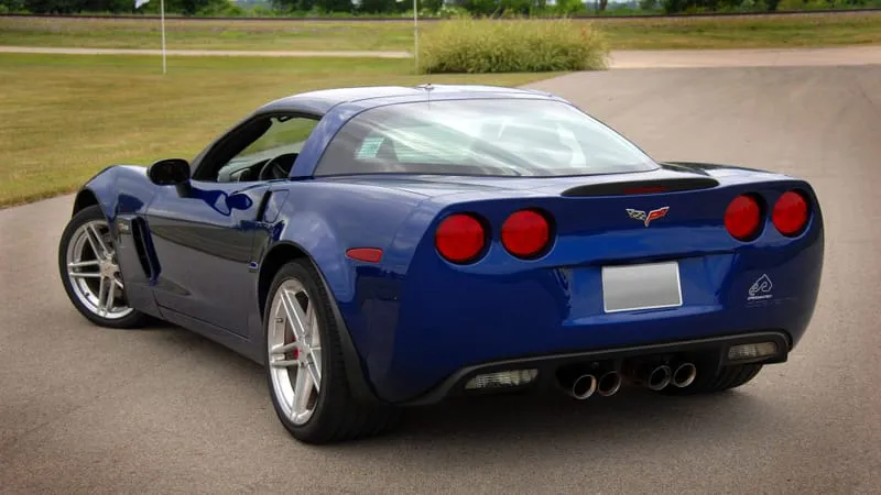 Chevrolet Corvette Z 06 Theme Preview Image