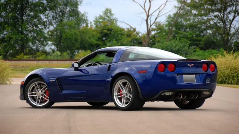 Chevrolet Corvette Z 06 Theme Preview Image