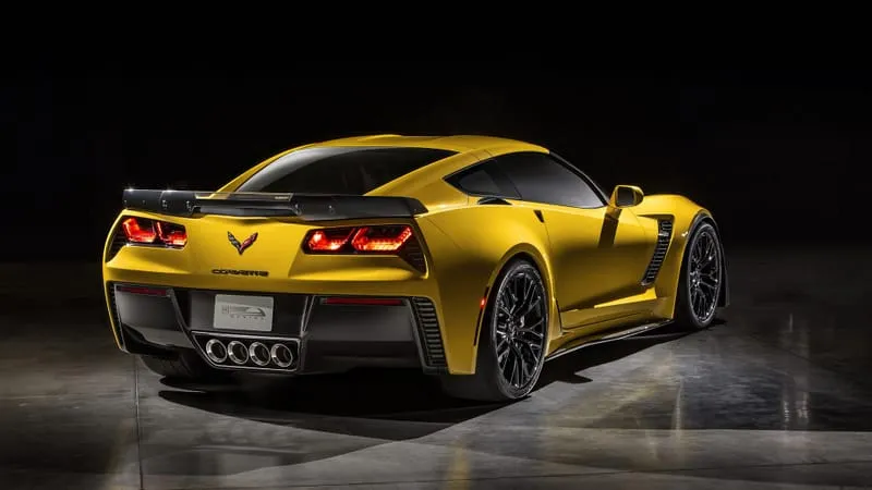 Chevrolet Corvette Z 06 Theme Preview Image