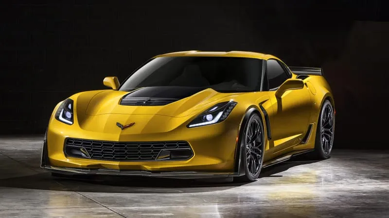 Chevrolet Corvette Z 06 Theme Preview Image