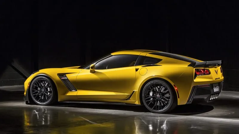 Chevrolet Corvette Z 06 Theme Preview Image