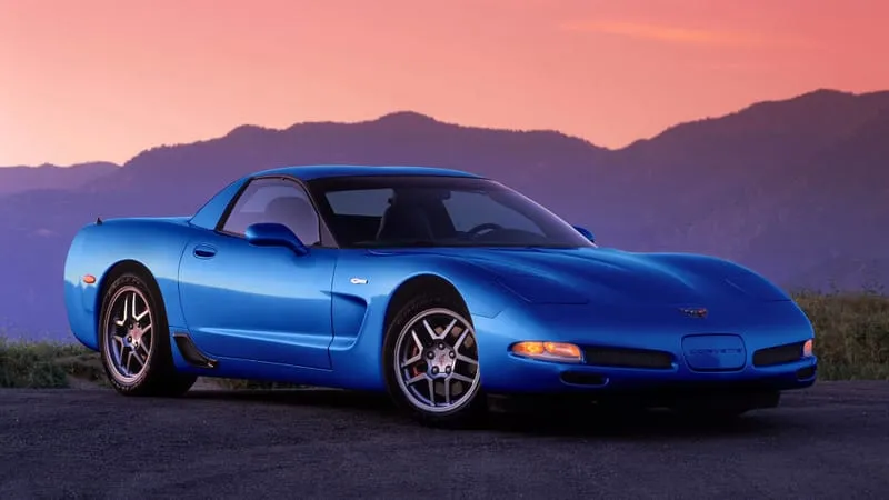 Chevrolet Corvette Z 06 Theme Preview Image