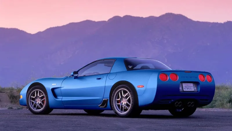 Chevrolet Corvette Z 06 Theme Preview Image
