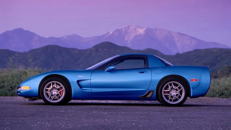 Chevrolet Corvette Z 06 Theme Preview Image